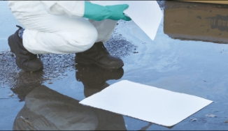 オイル吸着製品の画像