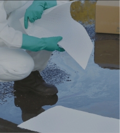 オイル吸着製品の画像